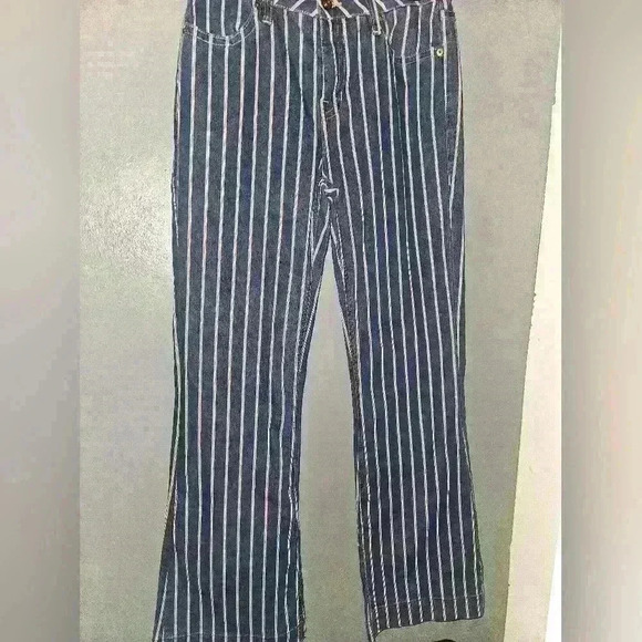 Rock & Roll Denim Denim - Rock & Roll Denim Womans High Rise Trouser Size W28 L 34